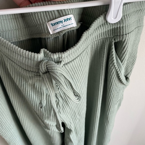 Tommy John Women’s Brushed Ribbed Jogger Lounge Set - Sage Green - Small - NWT - Picture 4 of 14